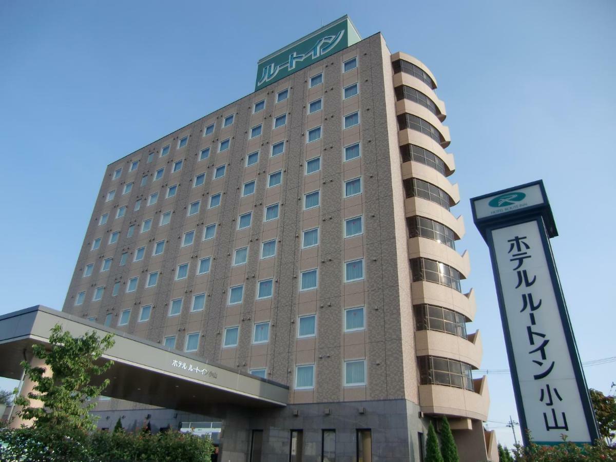 Hotel Route-Inn Oyama Oyama  Exterior photo